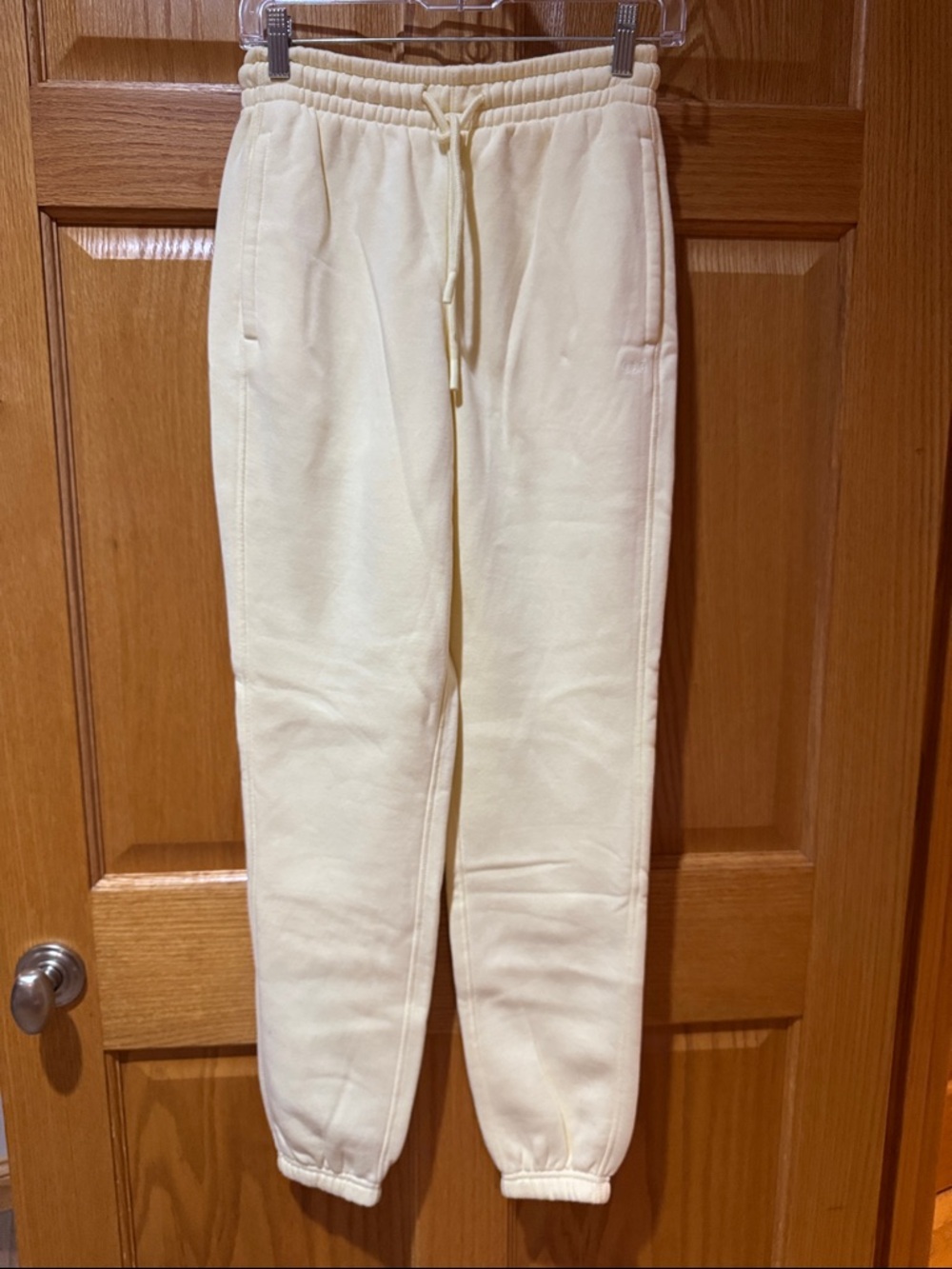 DSG Cream Womens Fleece Joggers